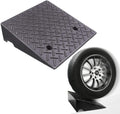 Driveway Curb Ramp Rubber Threshold Ramp, 2-6 Inch Height, Ramp for Loading Dock Car Sidewalk Heavy Duty & Portable (Size : 100x30x11cm)