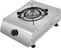 Portable Gas Stove,Cassette Stove,Max 13648BTU Single Burner Cassette Stove Piezo-Ceramic Ignition for Home Use Food Stalls and Canteens (Color : NG)