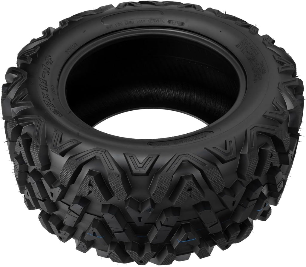 KAX 27x11-14 ATV UTV All-terrain Tires,27x11-14 Off-Road Mud Tires,6 Ply, 1Pcs,Tubeless Z-199