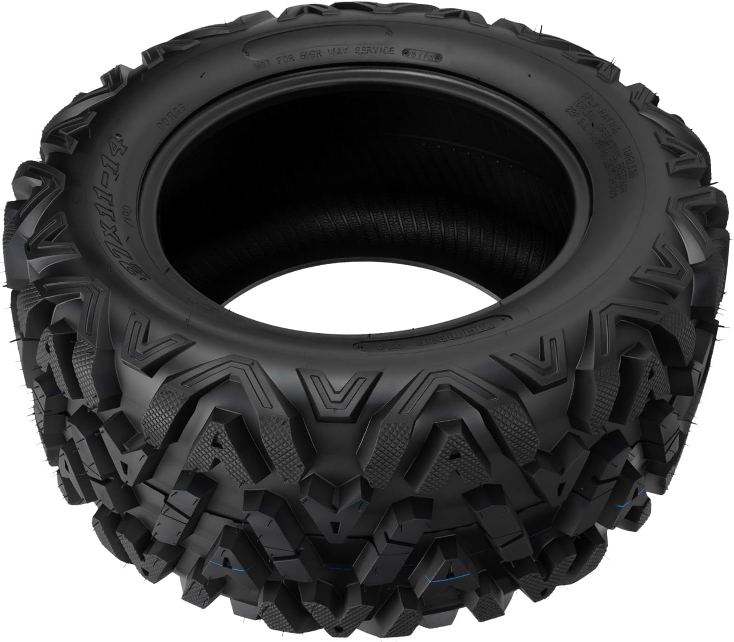 KAX 27x11-14 ATV UTV All-terrain Tires,27x11-14 Off-Road Mud Tires,6 Ply, 1Pcs,Tubeless Z-199
