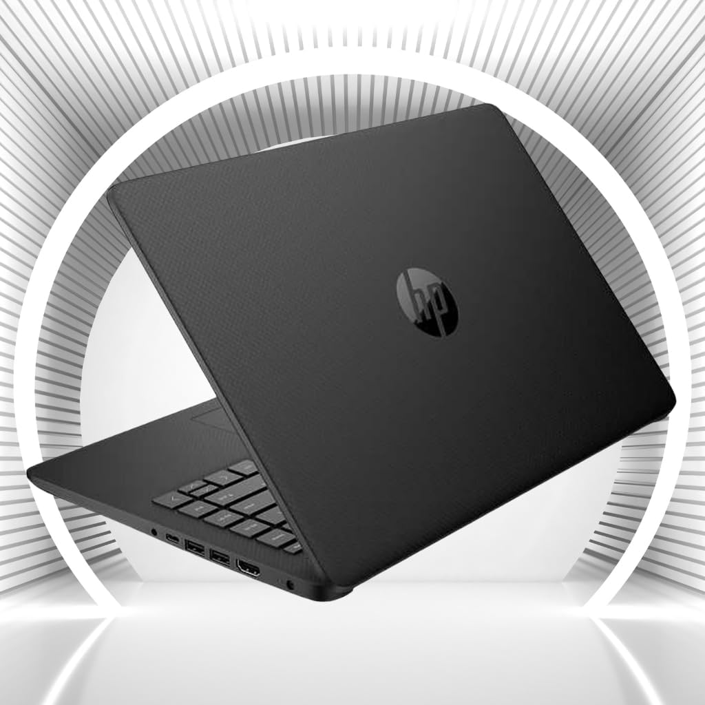 HP 14' High-Performance Laptop, HD Touchscreen, AMD Ryzen 7 5700U (Beats i7-1255U), 64GB RAM, 2TB SSD, Webcam, SD Card Reader, HDMI, Wi-Fi, Windows 11 Home, Black