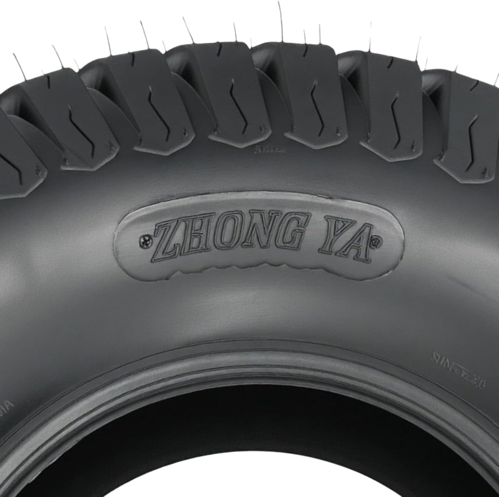 KAX 26x12-12 Lawn Mower Tires,26x12-12 Mud Tires for Off-Road, Golf Carts,4 Ply, 2Pcs,Tubeless Z-160