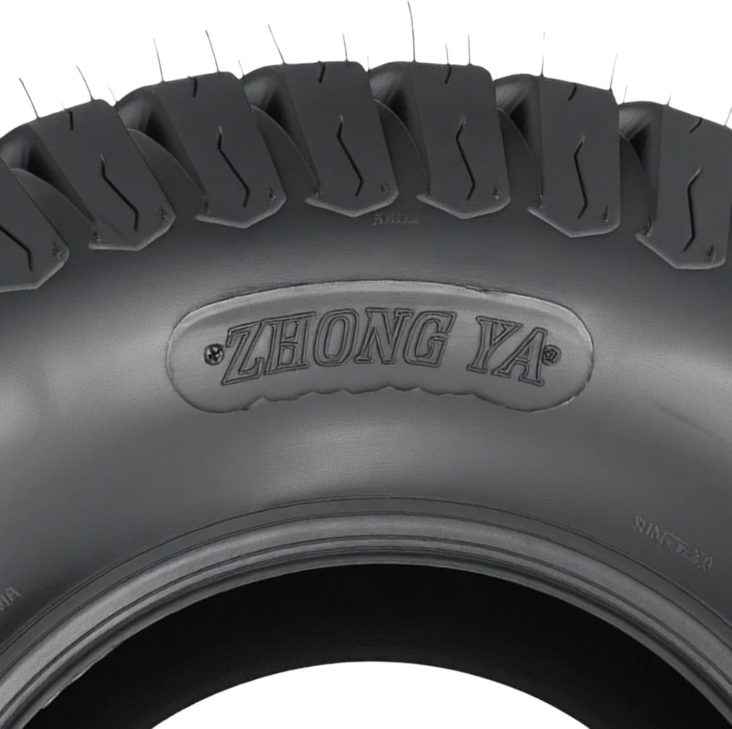 KAX 26x12-12 Lawn Mower Tires,26x12-12 Mud Tires for Off-Road, Golf Carts,4 Ply, 2Pcs,Tubeless Z-160