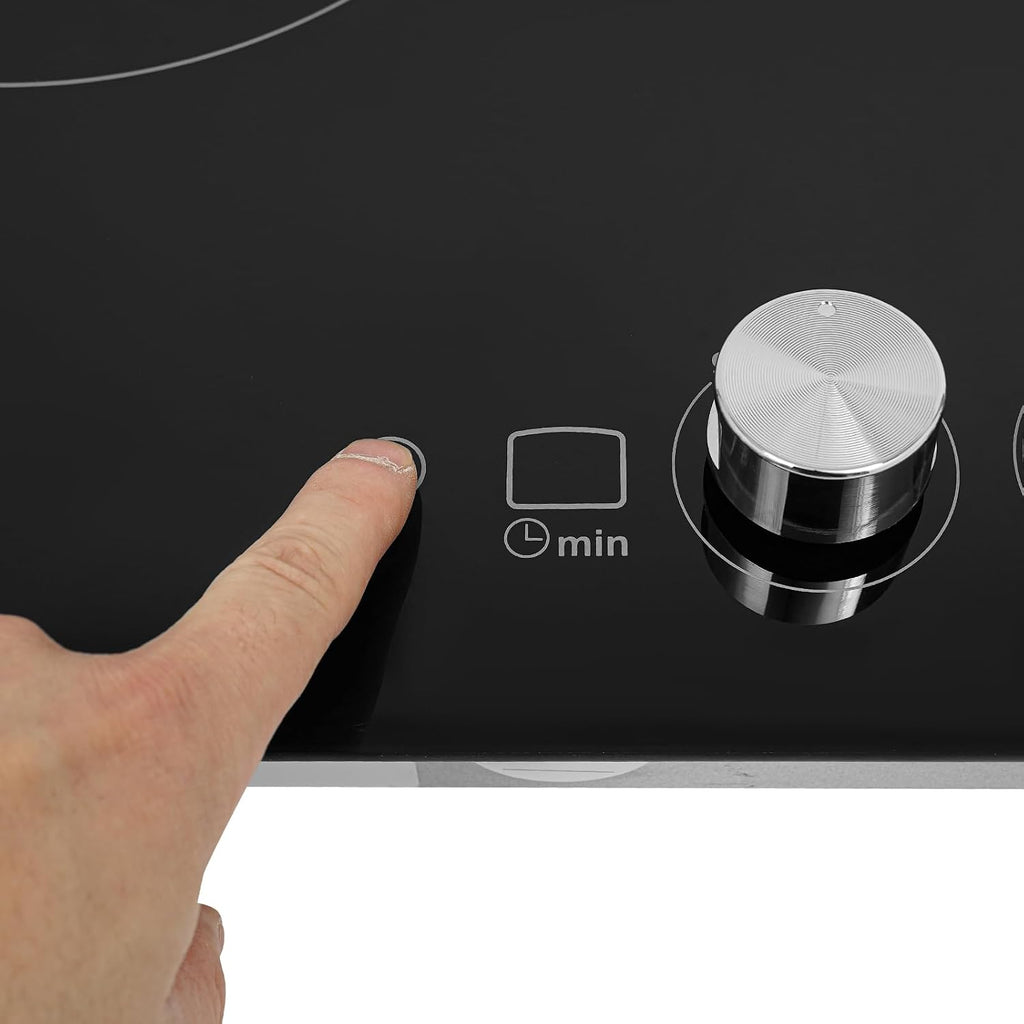 Electric Cooktop,Electric Stovetop,4 Burners Electric Cooktop,29.53 * 20.08in Electric Smoothtop Style Cooktop with 4 Elements,Induction Cooktop Stovetop with Booster and Timer (4 Burners)