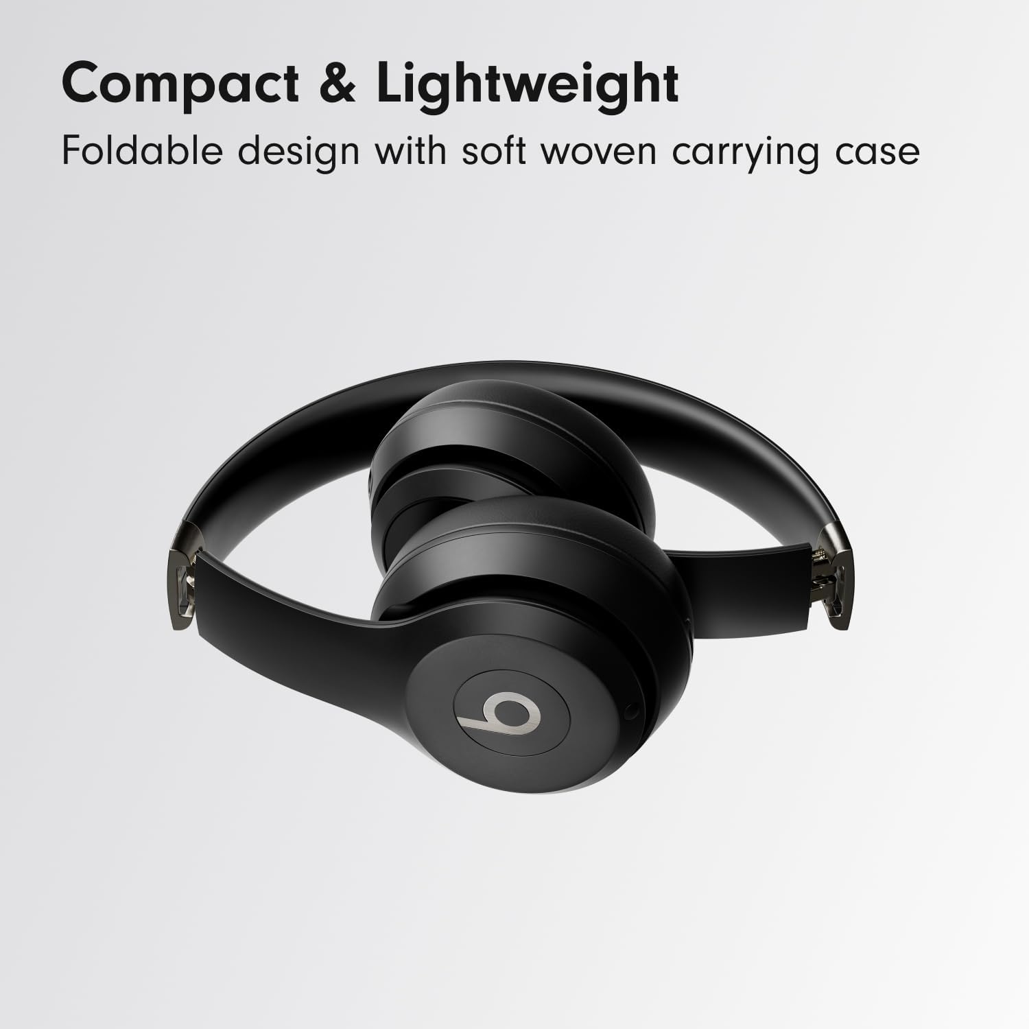 Beats Solo 4 Wireless Headphones with 20W Power Adapter - Matte Black