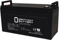 Mighty Max Battery Mighty Max Battery ML145-12 - 12 Volt 145 AH, Internal (INT) Terminal, Rechargeable SLA AGM Battery