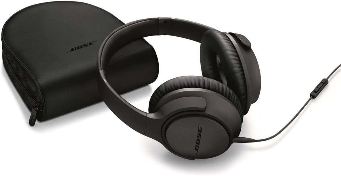 Bose SoundTrue Around-Ear Headphones II - Samsung and Android Devices, Charcoal