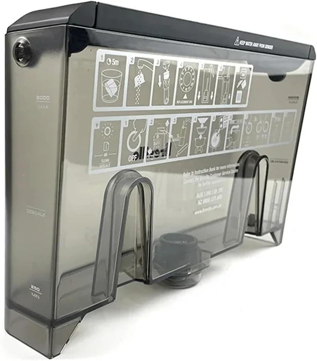 Coffee Machine Water Tank，Compatible For Breville，semi-automatic Coffee Machine Water Tank 870 878 Etc(878)