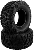 KAX 24x10-11 ATV UTV All-terrain Tires,24x10-11 Off-Road Mud Tires,6 Ply, 2Pcs,Tubeless Z-199