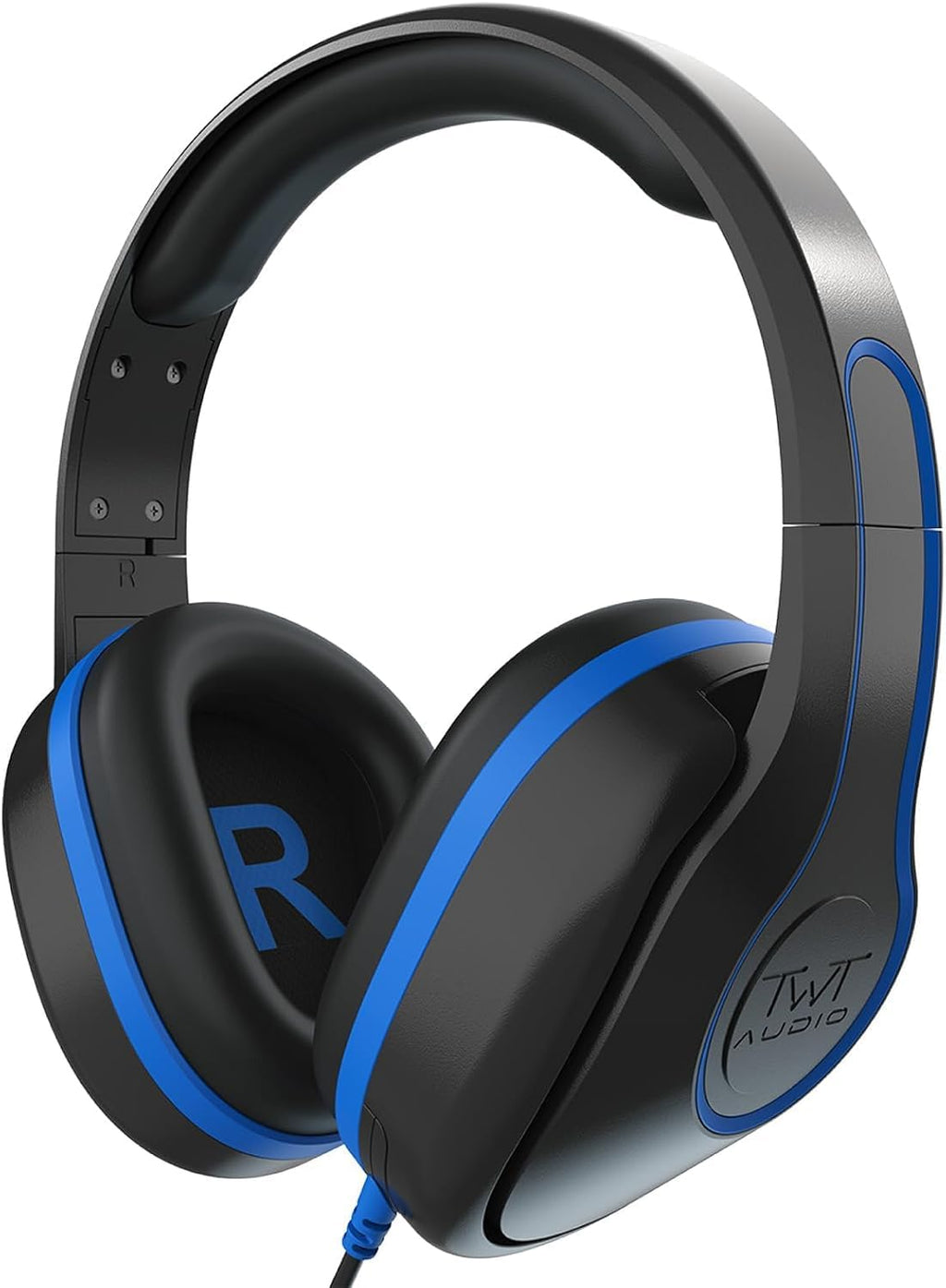 REVO TW300, Premium Wired Over-Ear Headphones, Noise Reducing Headphones with 3.5mm Jack, Black - 20 Pack