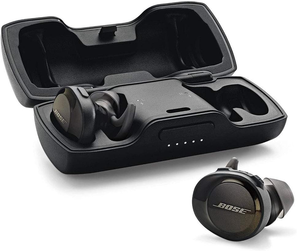 Bose SoundSport Free Wireless Sport Headphones - 774373-0010 Black (Renewed)
