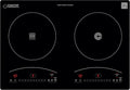 Equator 20-inch Electric Hybrid Cooktop with 1 Induction & 1 Ceramic Burners Dual Cooking Modes for Flexible, Fast, and Efficient Cooking Sleek Built-in Design