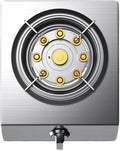 Portable Gas Stove,Cassette Stove,Max 17060BTU Single Burner Cassette Stove Piezo-Ceramic Ignition for Car Travel Home and Apartment (Color : LPG, Size : Style 2)