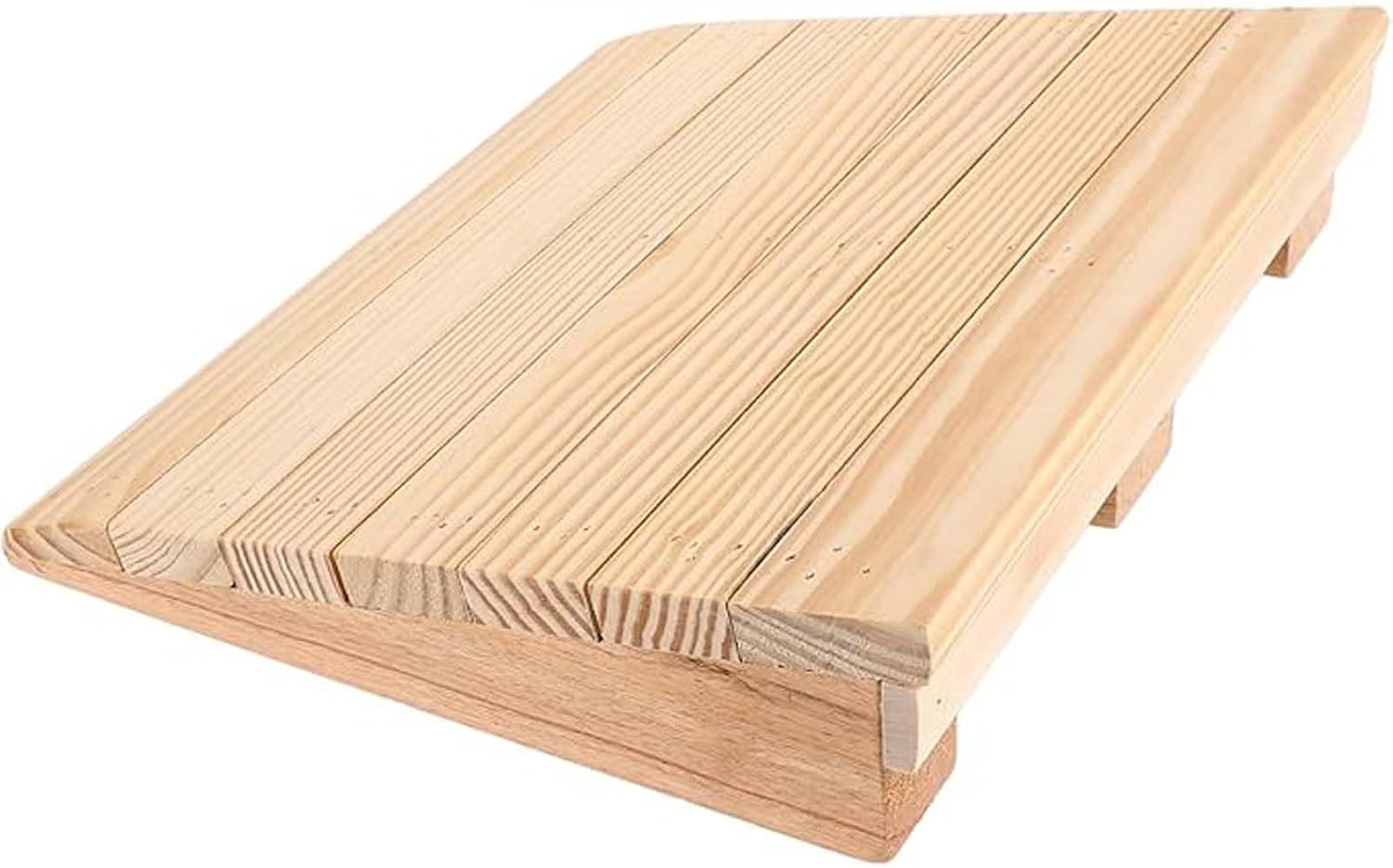 Portable Threshold Ramps 27.5x13x5in, Wooden Threshold Ramps, Portable Access Ramps, Barrier-Free Lightweight, for Wheelchair Scooter Walkers Car Motorcycle