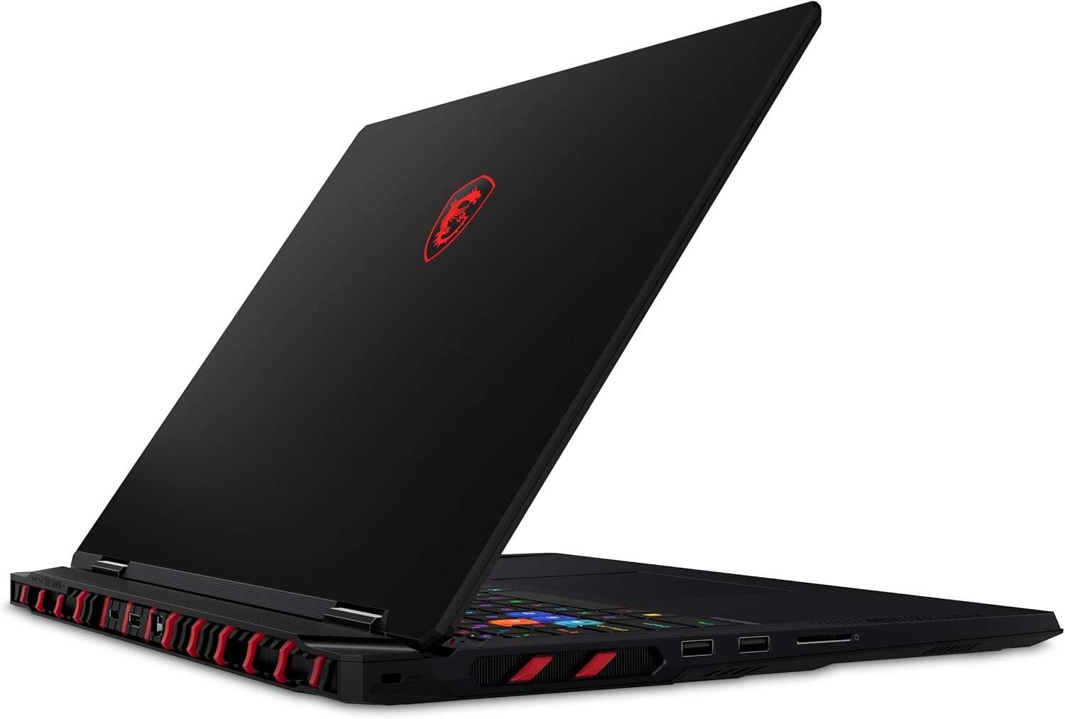 MSI Raider 18 HX AI 18' QHD(2560 x 1600) 240Hz+IPS Display, Gaming Laptop - Intel Core Ultra 9 285HX, NVIDIA GeForce RTX 5070 Ti 12GB GDDR7, 32GB DDR5 RAM, 2TB SSD, RGB KB, 2x2 WiFi 7, Windows 11 Home