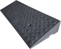 Curb Ramp, Strong Load-Bearing Capacity, Easy Installation, Threshold Ramp for Wheelchairs, Bikes, Sidewalk, Motorcycles(35 * 11cm/14 * 4.3in)