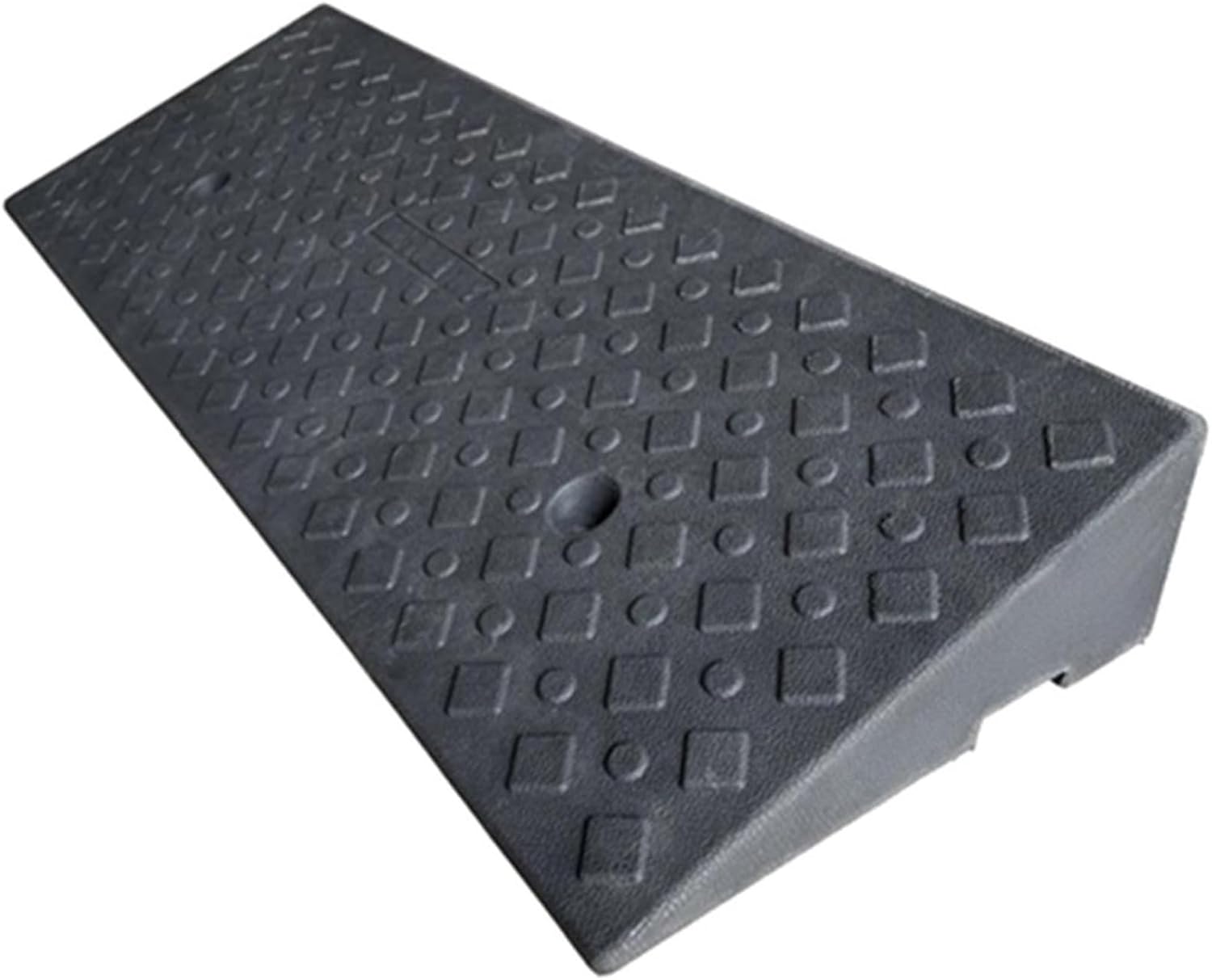 Curb Ramp, Strong Load-Bearing Capacity, Easy Installation, Threshold Ramp for Wheelchairs, Bikes, Sidewalk, Motorcycles(35 * 11cm/14 * 4.3in)