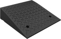 Portable Curb Ramp Garden Shed Ramp Threshold Ramp Kerb Ramp for Wheelchairs Sidewalk Car Doorways Bike Motorcycle Lawnmower(19.7x19.7x5.5in)