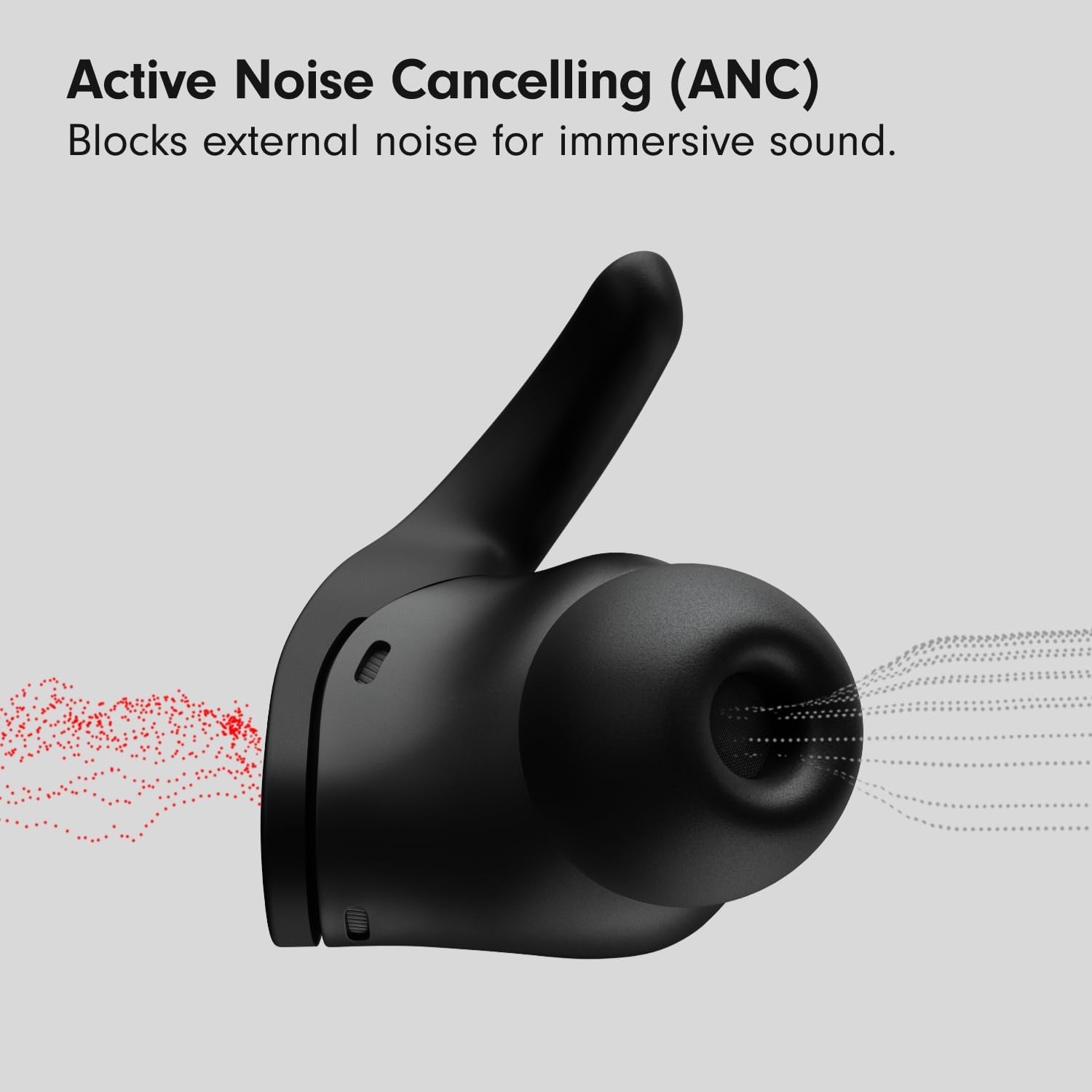 Beats Fit Pro - True Wireless Noise Cancelling Earbuds - Beats Black with AppleCare+ (2 Years)