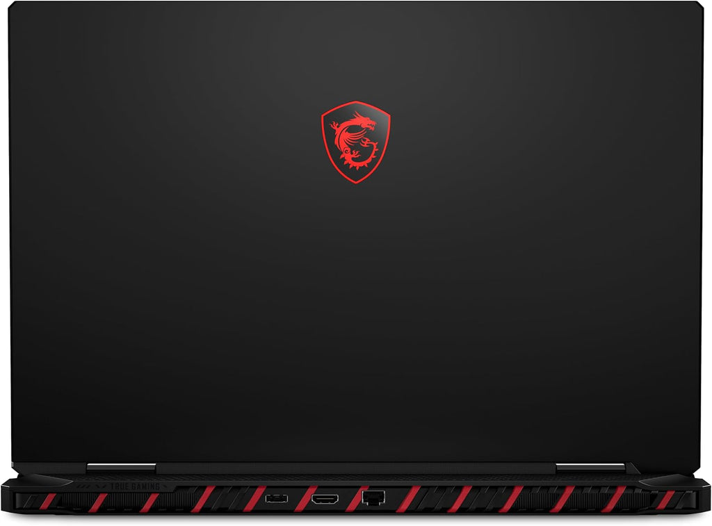 MSI Raider 18 HX AI 18' QHD(2560 x 1600) 240Hz+IPS Display, Gaming Laptop - Intel Core Ultra 9 285HX, NVIDIA GeForce RTX 5070 Ti 12GB GDDR7, 32GB DDR5 RAM, 2TB SSD, RGB KB, 2x2 WiFi 7, Windows 11 Home
