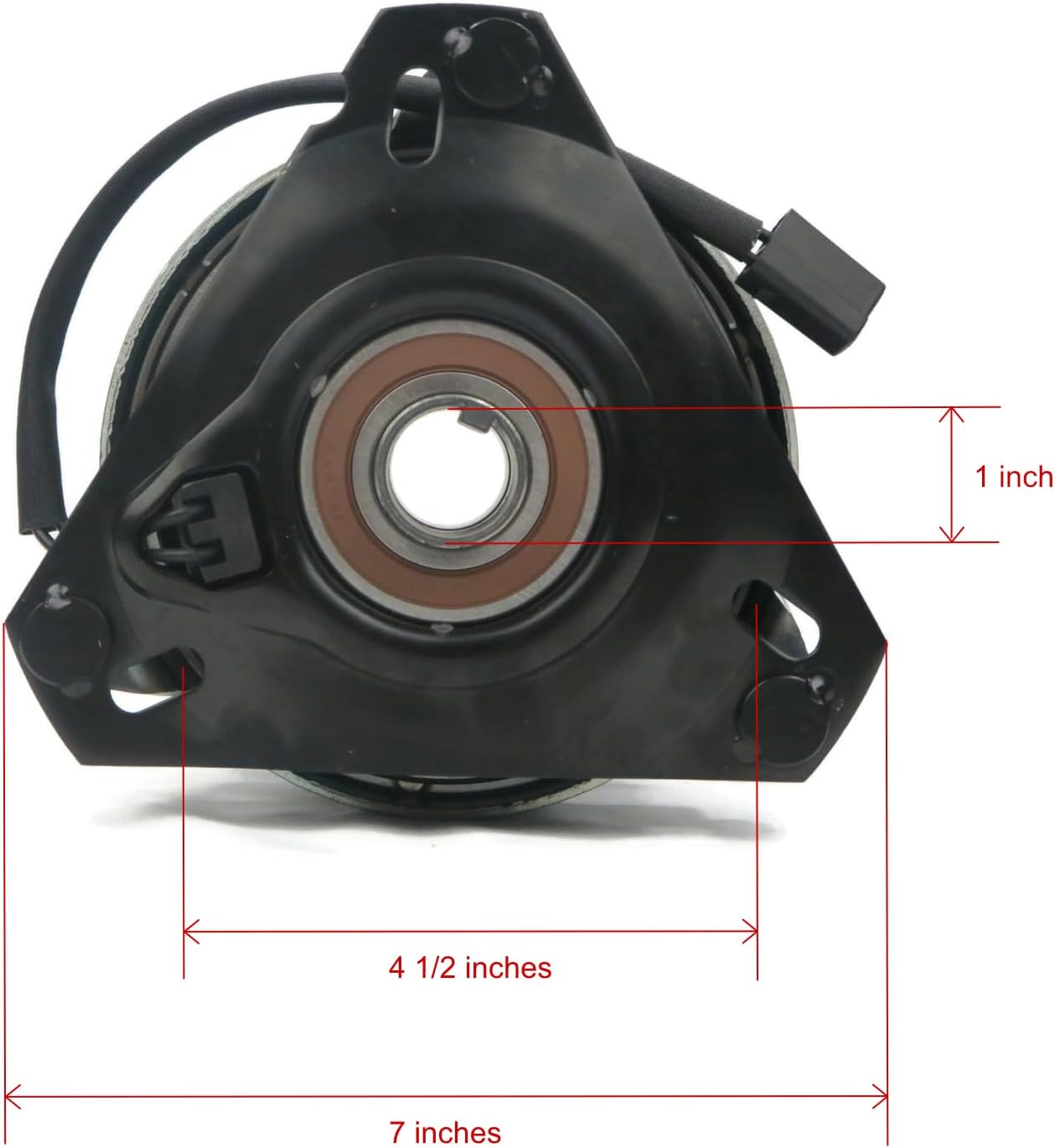 The ROP Shop Electric PTO Clutch for Husqvarna 532108218, 532137140, 532142600 Lawn Mower
