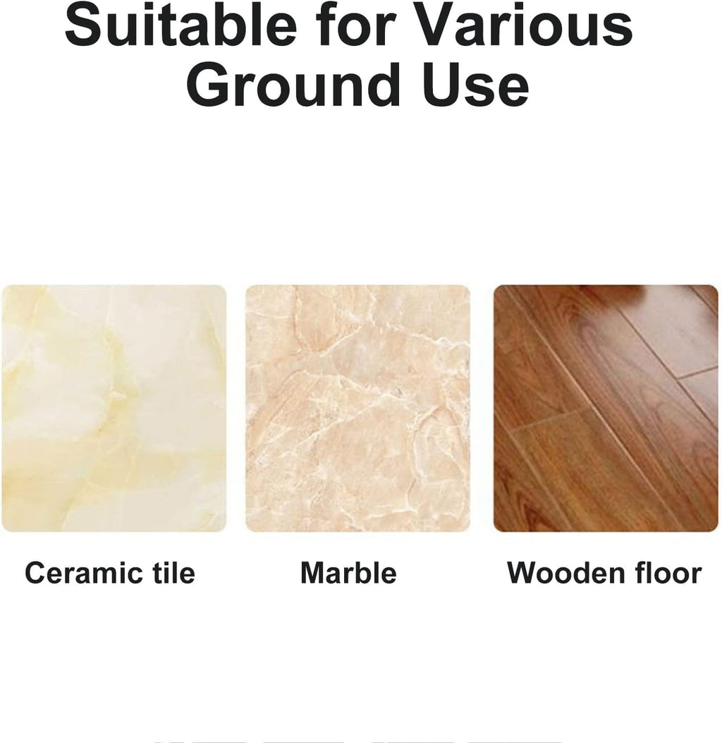 Rubber Ramps Threshold Ramp, Wheelchair, Plastic, Suitable for Doorways and Bathrooms, Can Be Cut to Size(Svart,6 * 2cm/2.3 * 0.8in)