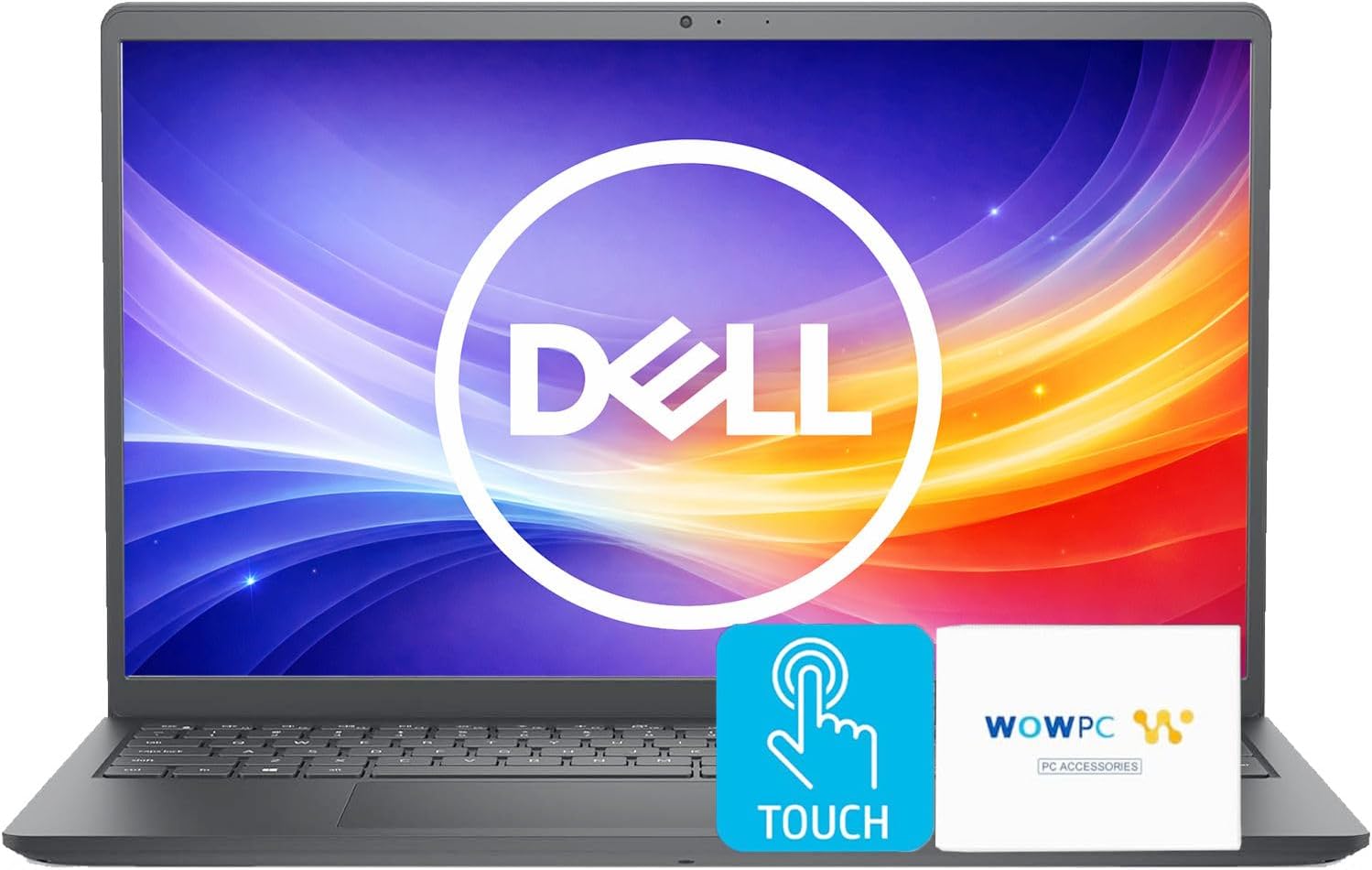 Dell Inspiron 15.6' Touchscreen Business Laptop | 13th Gen Intel Core i7-1355U | 16GB RAM | 512GB PCIe SSD | USB-C, HDMI, SD Card Reader | Windows 11 with MS Office| WOWPC USB