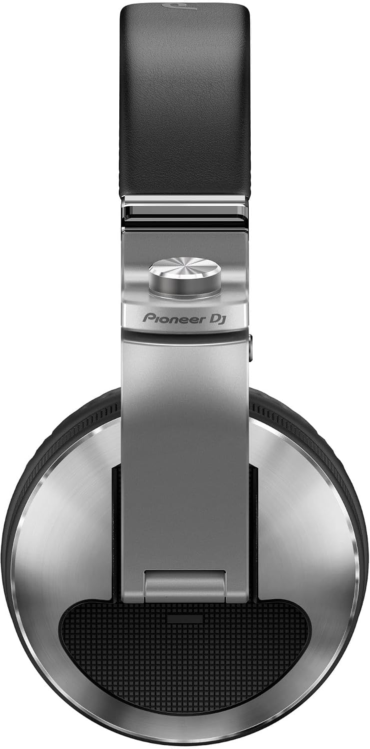 Pioneer DJ HDJ-X10-S Flagship Professional DJ Headphones, Silver
