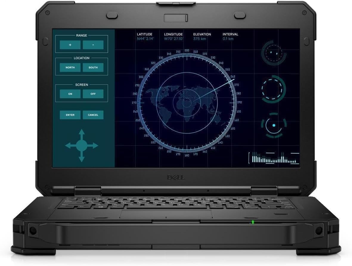 Dell Latitude 5424 Rugged Laptop, Intel Core i5-8350U 1.70GHz, 14' FHD, 32GB, 512GB SSD, WiFi, Bluetooth, Windows 11 Pro (Renewed)