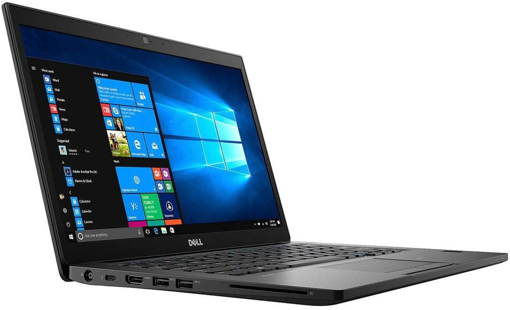 Dell Latitude 7490 Business Laptop, 14' FHD (1920 x 1080) Laptop, Intel Core i5-8250U 1.7GHz, 16GB DDR4 RAM, 512GB SATA SSD, Webcam, Bluetooth, Windows 11 Pro (Renewed)