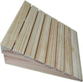 Threshold Ramp 35.4x13x4in, Front Door Entry Ramp, Wooden Portable Wheel Chair Ramp, Threshold Ramps for Doorways, Sturdy Wood Structure, for Home/Front Door/Yard/Patio/Entry