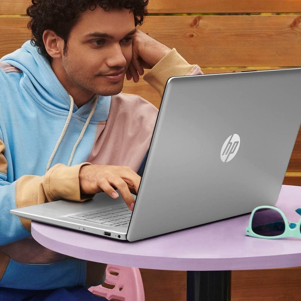 HP 15.6-inch Touchscreen Laptop for Business and Student, i3-1215U (6-cores, Beat i5 1135G7), 16GB RAM, 512GB SSD, Windows 11 Pro, Silver