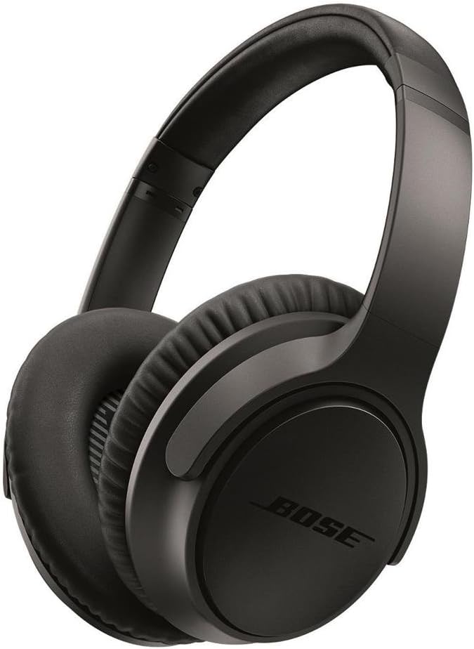 Bose 741648-0010 SoundTrue Around-Ear Headphones II - Apple Devices, Charcoal