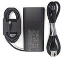 Dell Laptop Charger GAN 165W Watt USB Type C AC Power Adapter, Precision 5680 5690 AC Charger, XPS 17 9720 9730 AC Adapter, Balck, DA165PM210