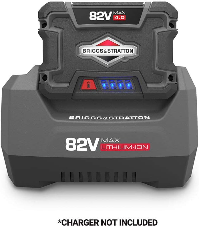 Briggs & Stratton 82V MAX 4.0 Lithium-ion Battery for Snapper XD Cordless Electric Tools