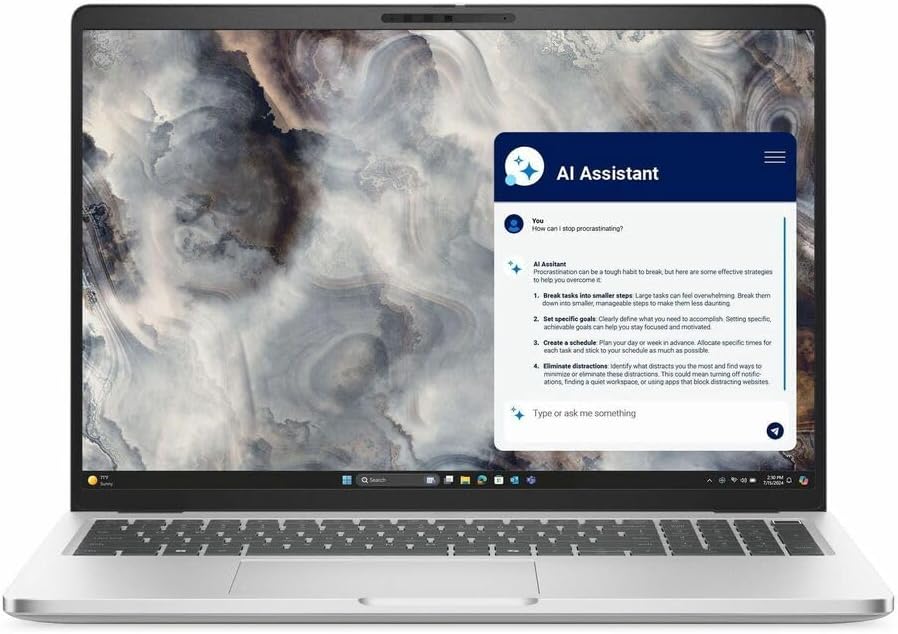 Dell Pro 16 Plus PB16250 16' Copilot+ PC Notebook - Full HD Plus - Core Ultra 7 268V - vPro - 32 GB - 512 GB SSD - English (US) Keyboard