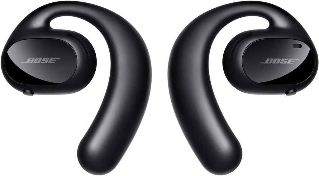 Bose Sport Open Earbuds — True Wireless Open Ear Headphones - Sweat Resistant for Running, Walking and Workouts, Black