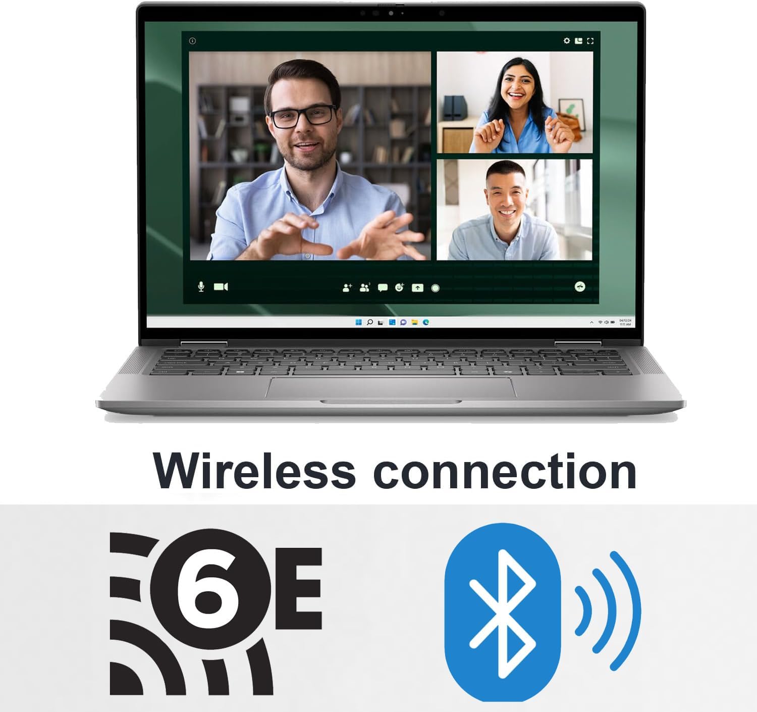 Dell Latitude 13 2 in 1 Touchscreen Business Laptop(13' FHD, Intel 10-Core i5-1335U (> i7-1255U), 16GB DDR5 RAM, 512GB SSD, AES Stylus), Backlit KB, 1080p IR Webcam, Wi-Fi 6E, Win 11 Pro w/AI Copilot
