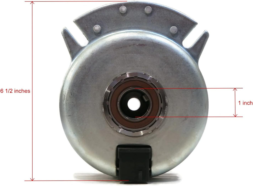 The ROP Shop | Electric PTO Clutch for John Deere STX38, STX46, AM119683, 5217-35, 5217-9, PTO0003