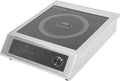 Single Burner Electric Countertop Portable Commercial Induction Cooktop Timer & Temperature Control, Compact Stove with LED Sensor Touch for Kitchens Restaurants Hotels 13.78x16.93x3.82inch