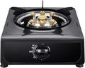 Gas Cooker,5.2kW Liquefied Natural Gas Table Stove,Stainless Steel Single-Burner,for Home Restaurant Canteen(LPG)