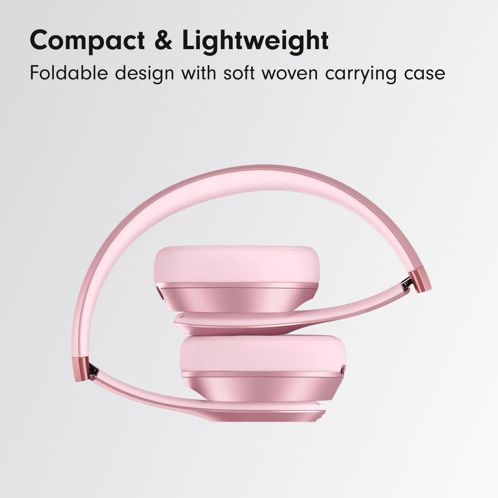 Beats Solo 4 Wireless Headphones with 20W Power Adapter - Metallic Pink
