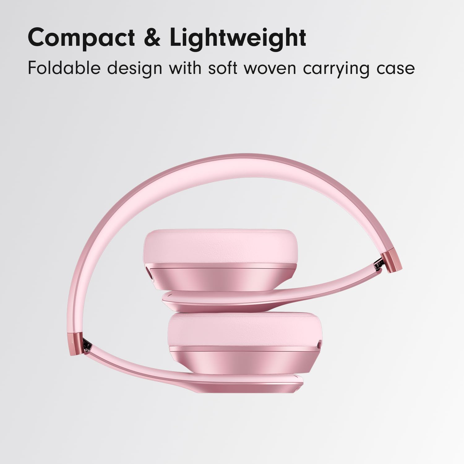Beats Solo 4 Wireless Headphones with 20W Power Adapter - Metallic Pink