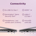 Lenovo 15.6' FHD Chromebook-Intel Quad-Core N4500 4GB RAM,320GB Storage,(64GB eMMC+256GB SDCard),Home & Student Laptop,with Privacy Camera,Wi-Fi6,HDMI1.4,Chrome OS,Long Battery Life,Artic Grey
