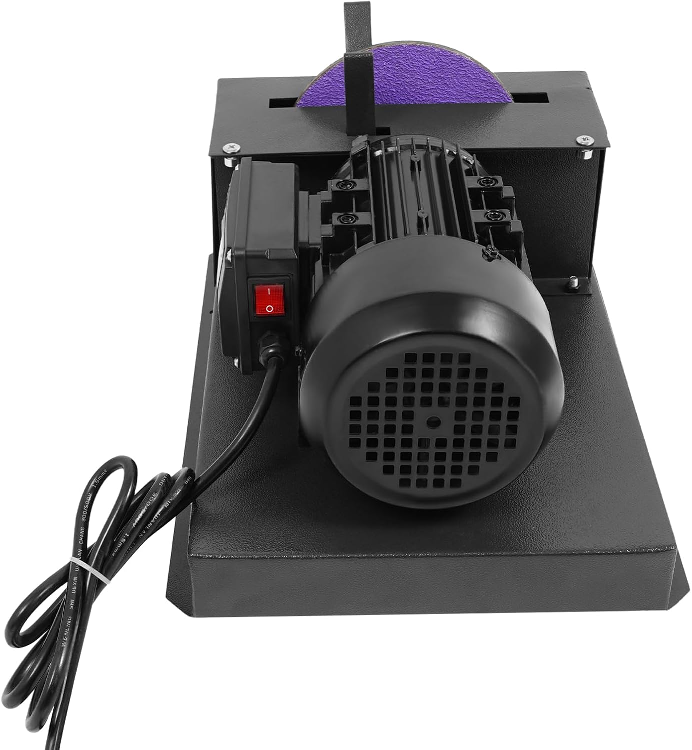Lawn Mower Blade Sharpener, Heavy Duty Lawn Mower Blade Sharpener, 500W Electric Grinder, 7-Inch Rust-Proof Wheel, Easy-to-Use and Compact Design