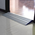 Floor Transition Strip Walkers Entry Ramp, Entry Threshold Ramp Aluminum,Doorways Door Floor Transition Strip,Wedge Ramp Combo,Mini Mobile Home Ramps