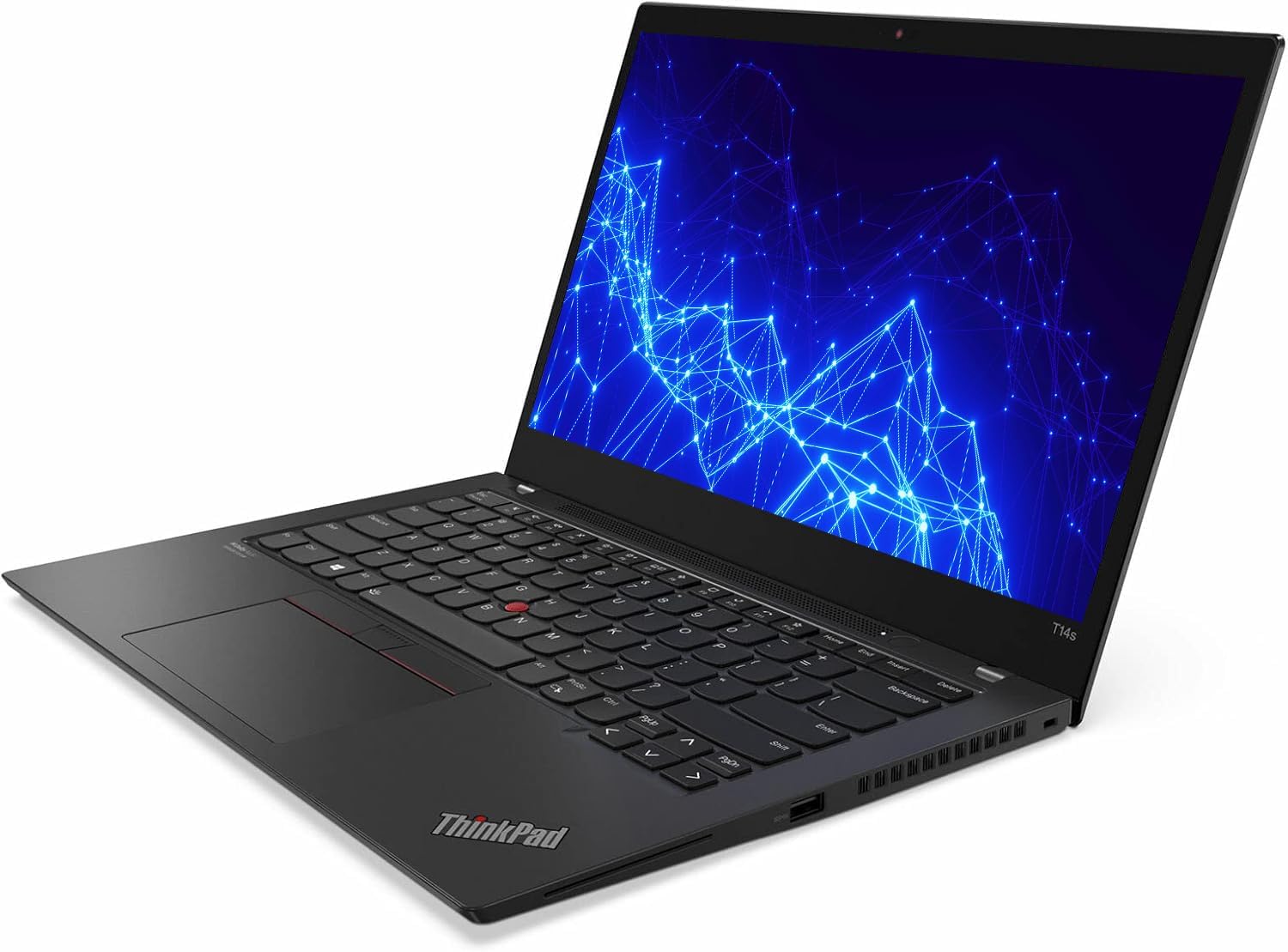 Lenovo ThinkPad T14s Gen 2 14' FHD Laptop Computer, 11th Intel Core i5-1135G7, 8 GB DDR4 RAM, 512 GB SSD, Fingerprint Reader, Windows 11 Pro (Renewed)