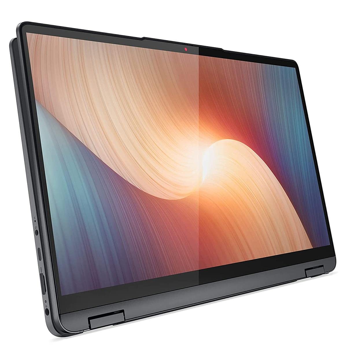 Lenovo Flex 5 Laptop, 14.0' FHD Touch Display, AMD Ryzen 5 5500U, 16GB RAM, 512GB Storage, AMD Radeon Graphics, Windows 11 Home, Storm Grey