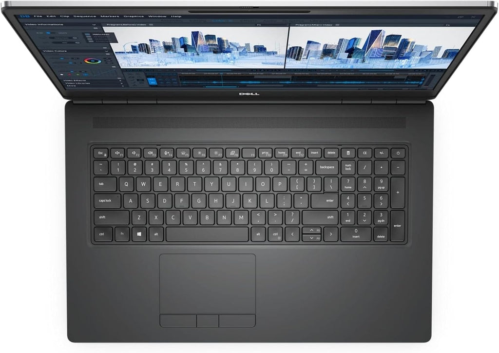 Dell Precision 7760 Workstation Laptop | 17.3' 1920x1080 FHD | Xeon W - 11955M - 1TB SSD Hard Drive - 64GB RAM - Nvidia RTX A5000 | 8 cores @ 5 GHz - 16GB GDDR6 Win 11 Pro Silver (Renewed)