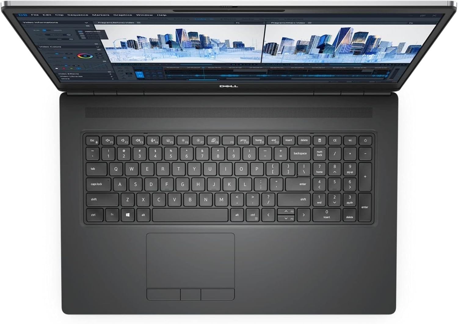 Dell Precision 7760 Workstation Laptop | 17.3' 1920x1080 FHD | Xeon W - 11955M - 1TB SSD Hard Drive - 64GB RAM - Nvidia RTX A5000 | 8 cores @ 5 GHz - 16GB GDDR6 Win 11 Pro Silver (Renewed)